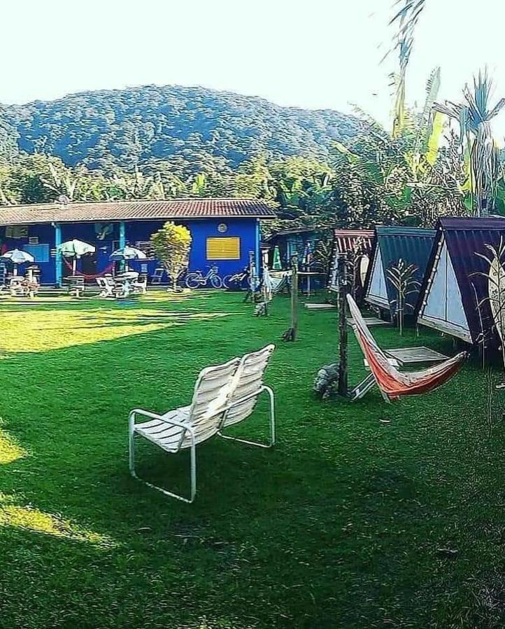 Farah Camping Smartcamp Hospedagem Economica 博西坎加 外观 照片